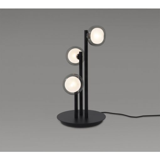 Table Lamp Black NABILA TOOY 552-33-C2-C48-SMOKE