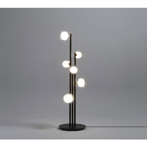 Floor lamp Black NABILA TOOY 552-66-C2-C41-CLEAR