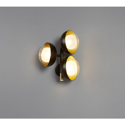 Wall Lamp Black MUSE TOOY 554-44-C74-C41