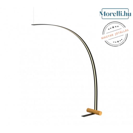 Floor lamp Black MACAO TOOY 563-64-C74-W01