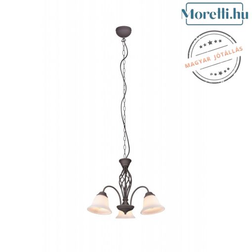 Chandelier Black RUSTICA TRIO 101000324