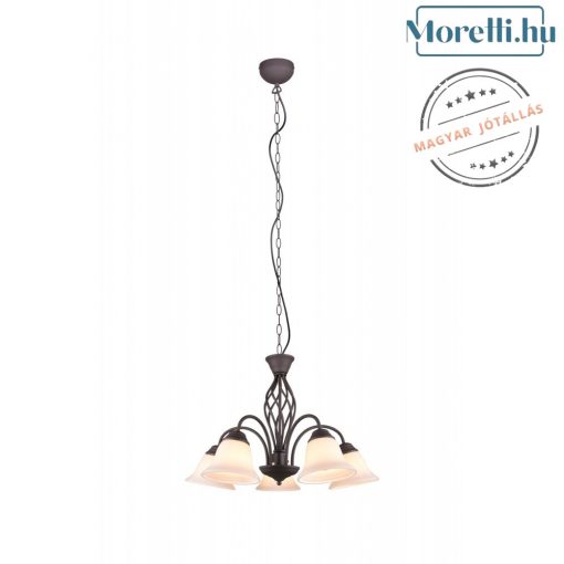 Chandelier Anthracite RUSTICA TRIO 101000524