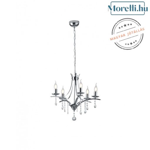 Chandelier Gray LUCERNA TRIO 101600506