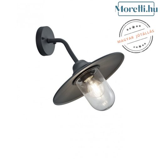 Outdoor Wall Lamp Black BRENTA TRIO 201760142