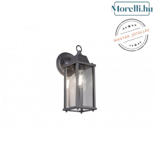 Outdoor Wall Lamp Matt Nickel OLONA TRIO 201960142