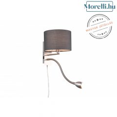 Wall Lamp Brown HOTEL TRIO 271170211