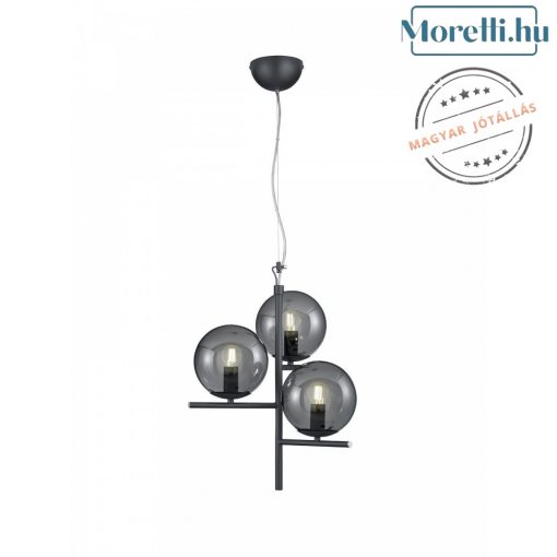 Pendant Black PURE TRIO 302000342