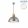 TRIO-303400167 DELHI Nickel Color Pendant 1XE27 60W IP20