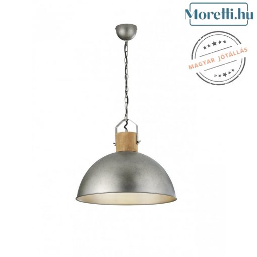 TRIO-303400167 DELHI Nickel Color Pendant 1XE27 60W IP20