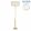 Floor lamp White PARIS II TRIO 400200108