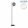 Floor lamp Black PURE TRIO 402000142