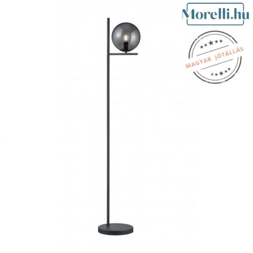 Floor lamp Black PURE TRIO 402000142