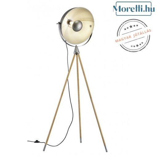 Floor lamp White DELHI TRIO 403400167