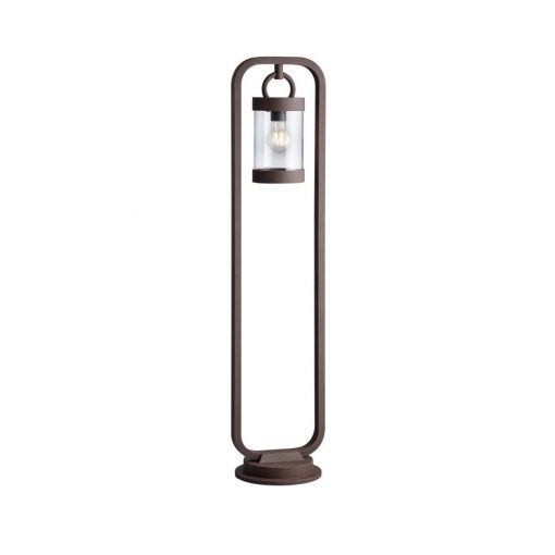 Outdoor Floor Lamp Nickel SAMBESI TRIO 404160124