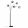 Floor lamp White BALINI TRIO 408500542