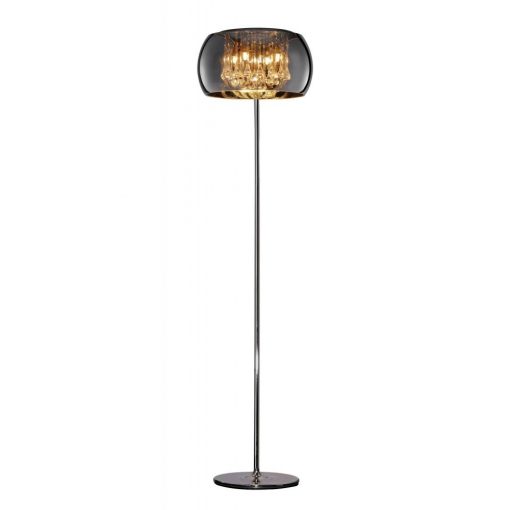 Floor lamp Nickel VAPORE TRIO 411210406