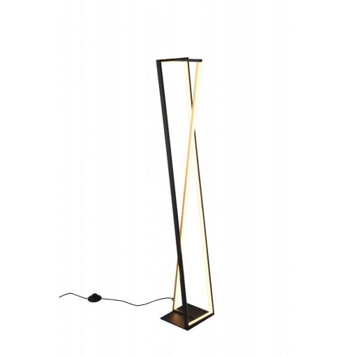 Floor lamp Black EDGE TRIO 426810132