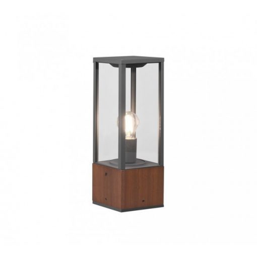 Outdoor floor lamp Gray GARONNE TRIO 501860130