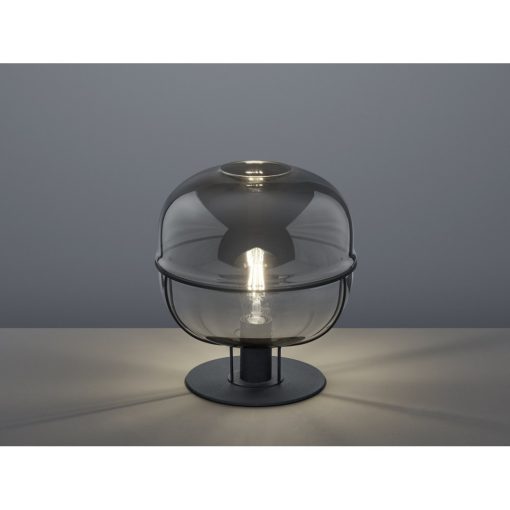 Table Lamp Black LORENA TRIO 515190132