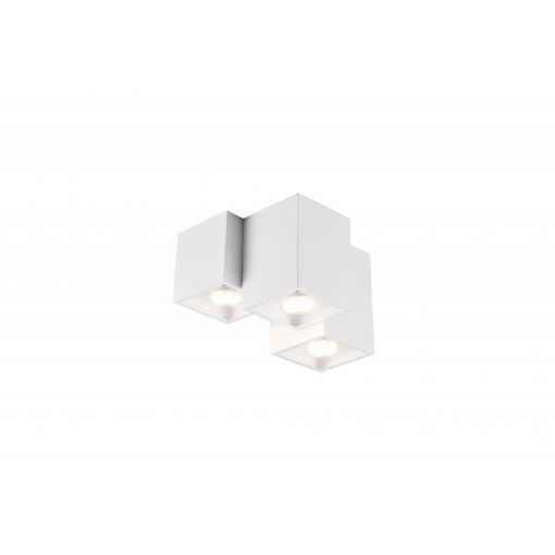 Ceiling Lamp White FERNANDO TRIO 604900331