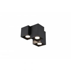 Ceiling Lamp Black FERNANDO TRIO 604900332