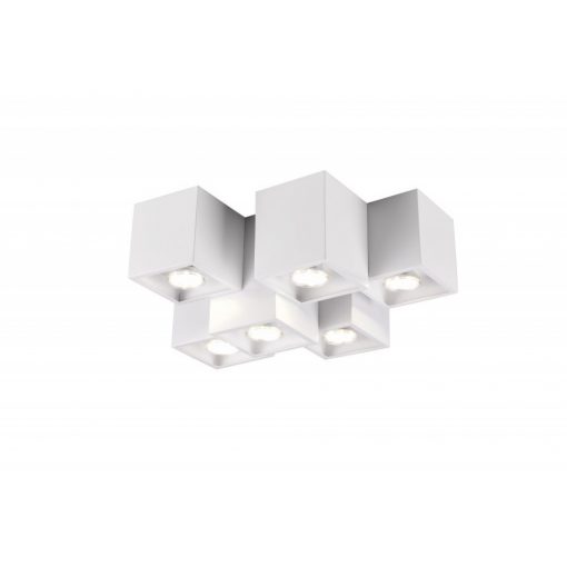 Ceiling Lamp White FERNANDO TRIO 604900631