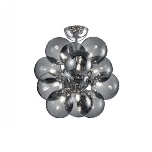 Ceiling Lamp Black ALICIA TRIO 607601206