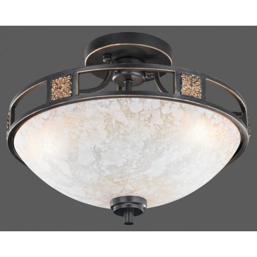 Ceiling Lamp Brown QUINTA TRIO 608100324