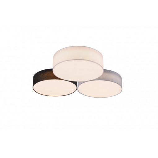 Ceiling Lamp White LUGANO TRIO 621910317