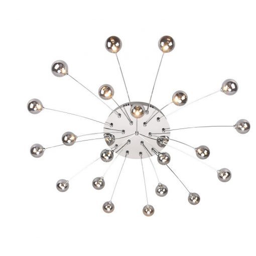 Ceiling Lamp Chrome BULLET TRIO 641412106