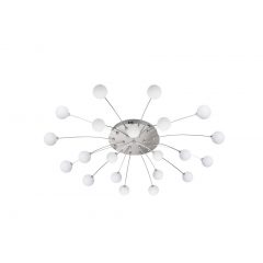 Ceiling Lamp Nickel BULLET TRIO 641412107