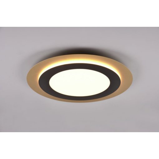 Ceiling Lamp Black MORGAN TRIO 641519280