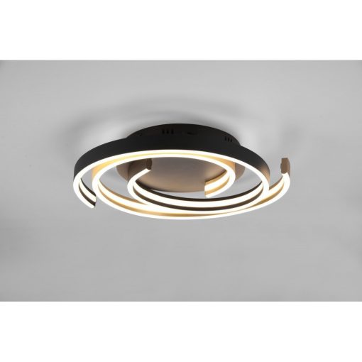 Ceiling Lamp Black CAYA TRIO 641910208