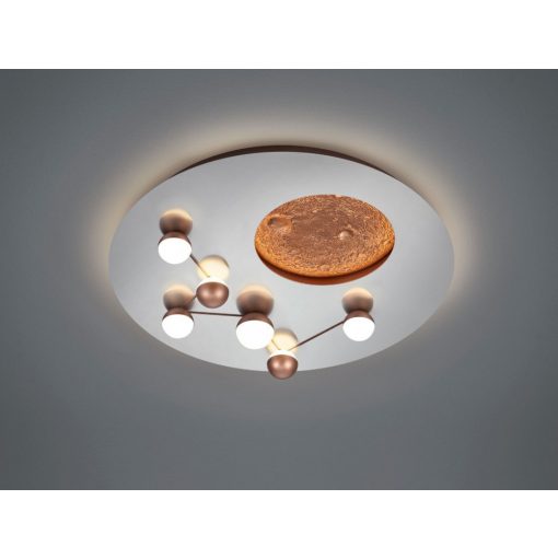 Ceiling Lamp Nickel ZODIAC TRIO 644810107