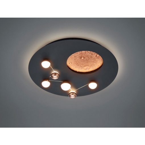 Ceiling Lamp Black ZODIAC TRIO 644810132