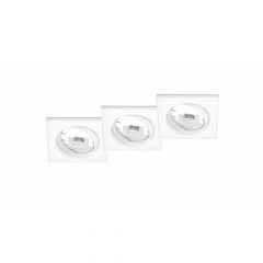 Ceiling Lamp Matt Nickel JURA TRIO 650000331