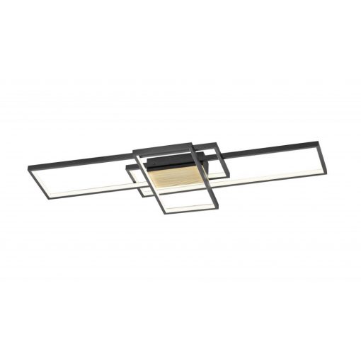 Ceiling Lamp Black GIRONA TRIO 672610332