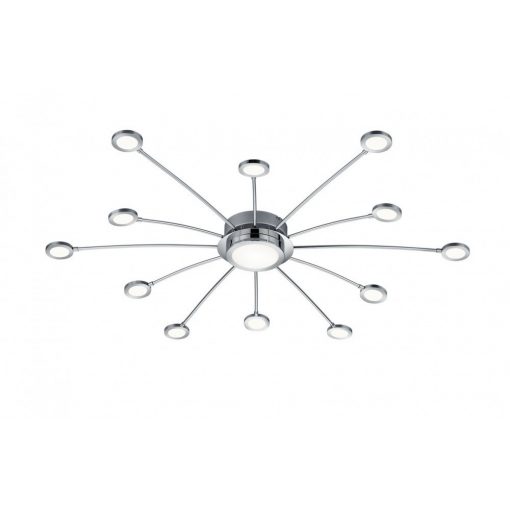 Ceiling Lamp Chrome BODRUM TRIO 673311306