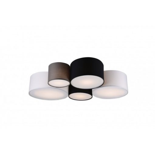 Ceiling Lamp Black HOTEL TRIO 693900517