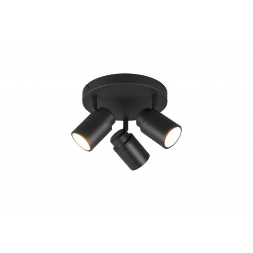 Ceiling Lamp Black ANGELO TRIO 880430332