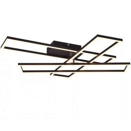 Ceiling Lamp Black Corso Trio R64423132