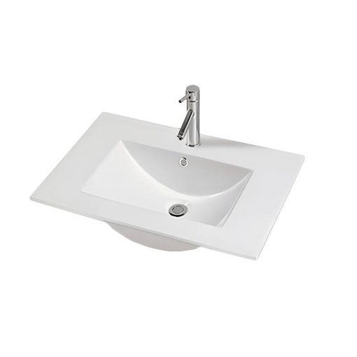 Flat Design washbasin 18x60x46 cm