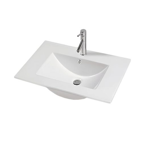 Flat Design washbasin 18x81x46 cm