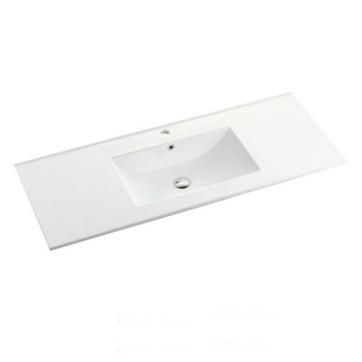 Flat Design 1 basin sink 18x120x46 cm