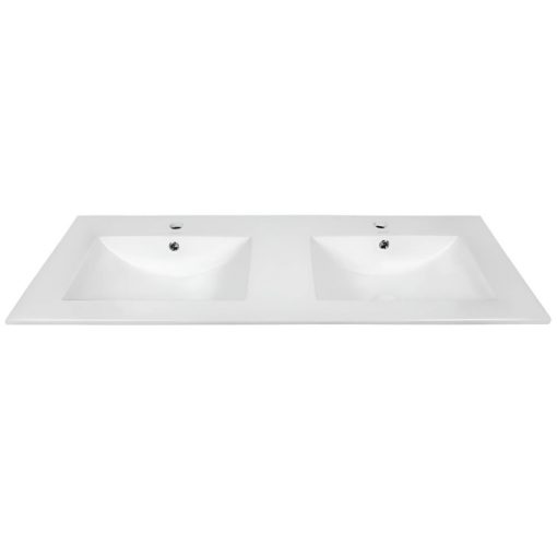 Flat Design washbasin 18x120x46 cm