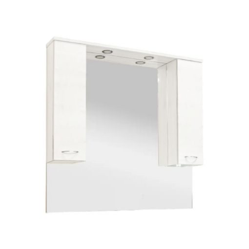 Vanessa 105 bathroom furniture upper cabinet White