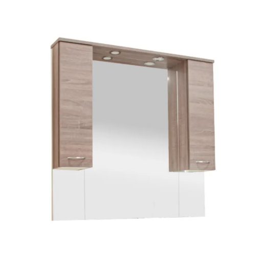 Vanessa 105 bathroom furniture upper cabinet Rauna elm