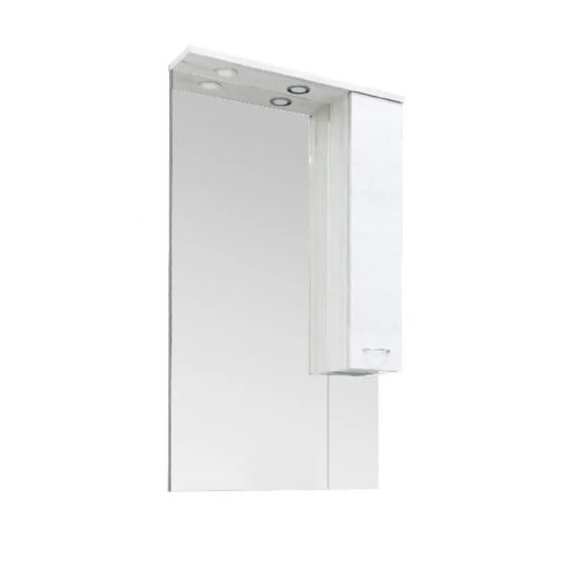 Vanessa 55 bathroom furniture upper cabinet White