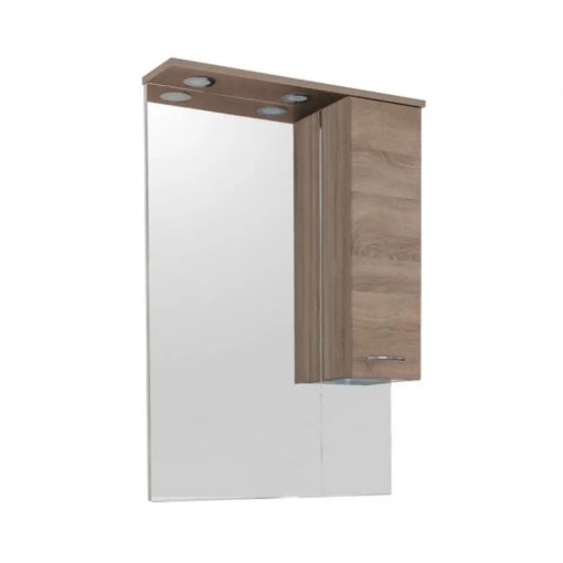 Vanessa 75 bathroom furniture upper cabinet Rauna elm