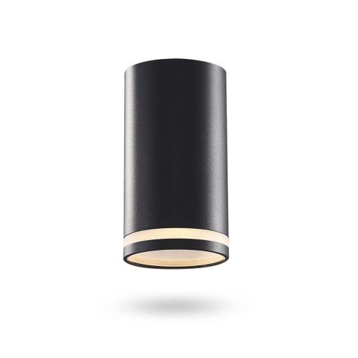 VIDEX SPF05A-B CARMELO BLACK CEILING LAMP 1XGU10 30W IP20